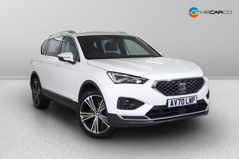 2020 SEAT Tarraco 1.5 TSI EVO XCELLENCE Lux DSG Euro 6 (s/s) 5dr ESTATE Petrol Automatic