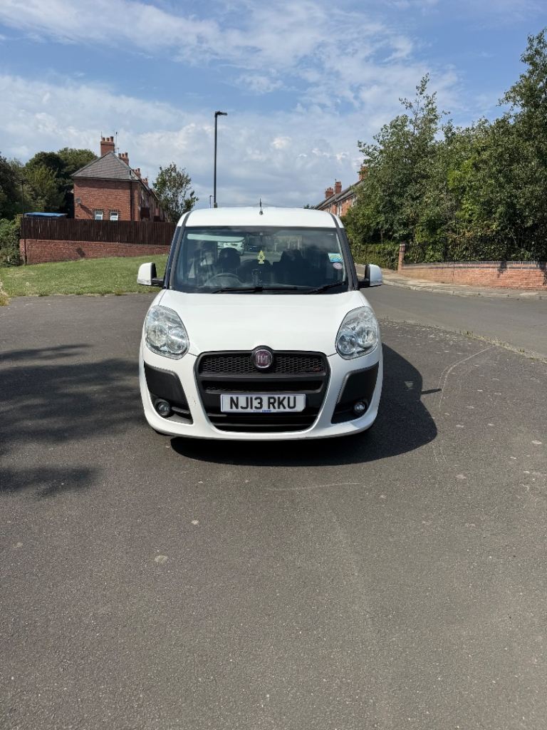 2013 Fiat Dobli 1.6 Multijet