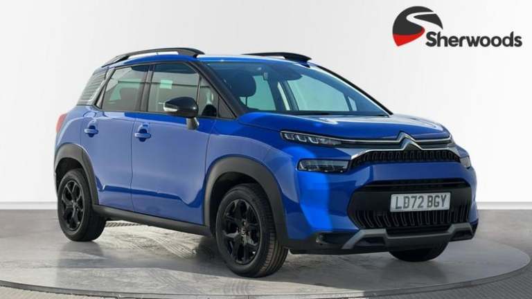 2022 Citroen C3 Aircross 1.2 PureTech Shine SUV 5dr Petrol EAT6 Euro 6 (s/s) (130 ps) Automatic E...