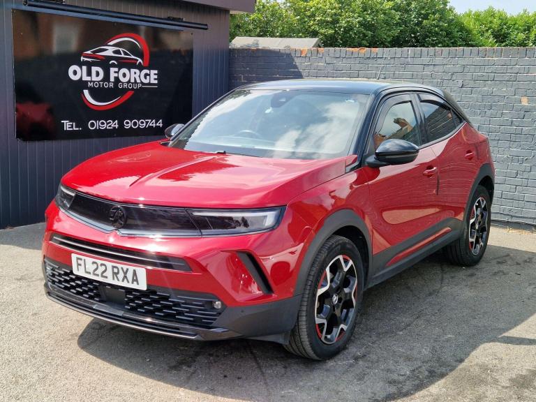2022 Vauxhall Mokka 1.2 Turbo SRi Premium 5dr HATCHBACK PETROL Manual