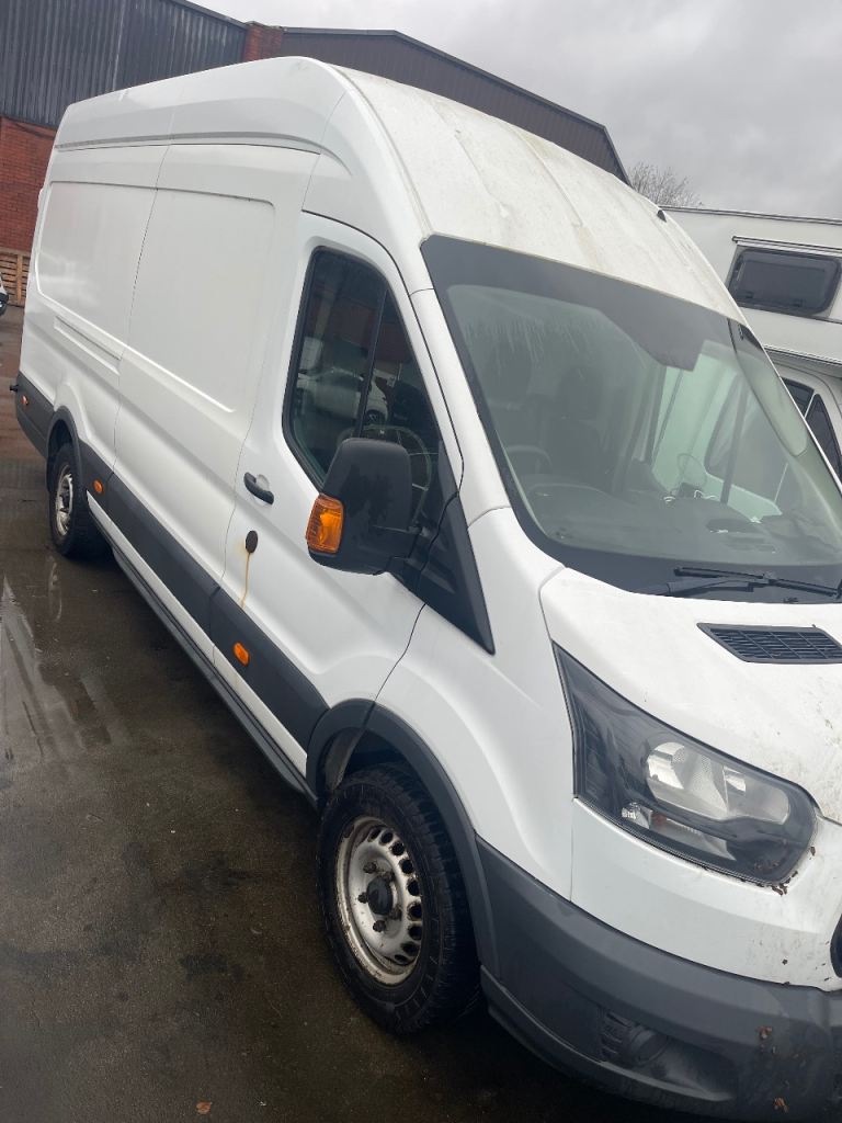Ford, TRANSIT, Panel Van, 2017, Manual, 1996 (cc)