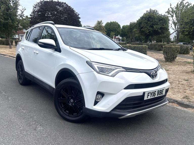 2016 Toyota RAV4 2.0 V-matic Excel [Leather] 5dr CVT ESTATE Petrol Automatic