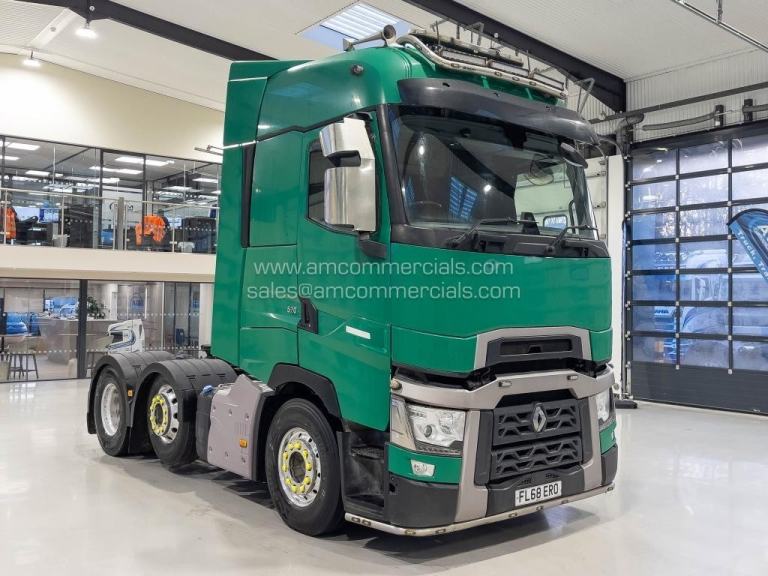 2019 (68) RENAULT T 520 6X2 MIDLIFT HIGH SLEEPER CAB
