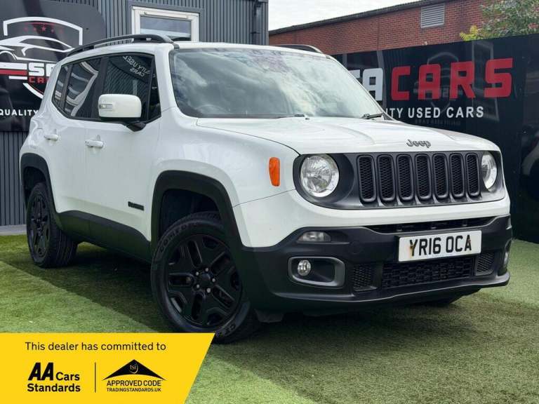 2016 Jeep Renegade 2.0 Multijet Night Eagle 5dr 4WD ESTATE DIESEL Manual