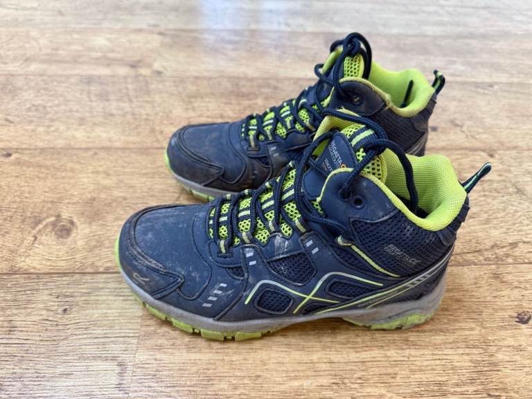 Kids' Regatta Vendeavour Junior Walking Boots 