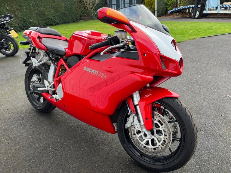 2005 Ducati 749 749 (03MY)  Petrol Manual