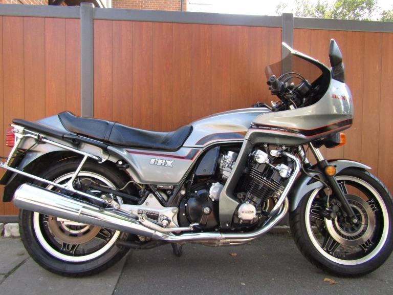 HONDA CBX1000 PRO LINK ,*ORIGINAL WITH SIDE BOX'S UK BIKE *LOW MILES 24683