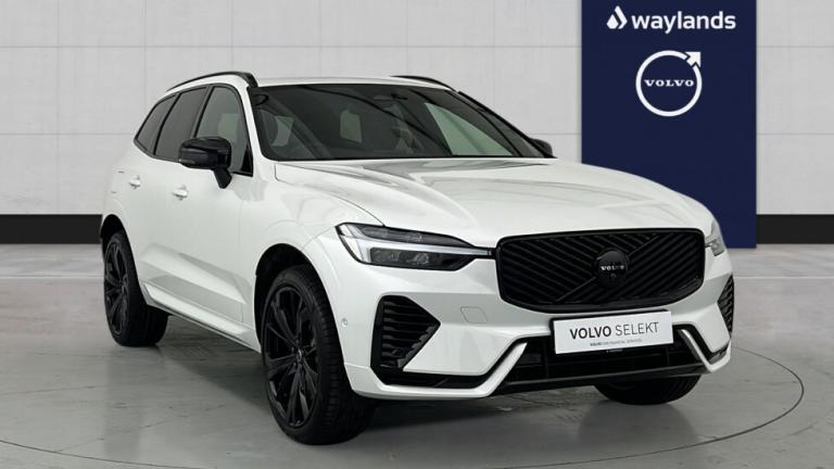 2025 Volvo XC60 Black Edition Plus, T6 AWD Plug-in hybrid, Electric/Petrol Estate Petrol Parallel...