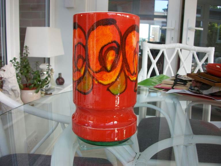 Poole Pottery vase