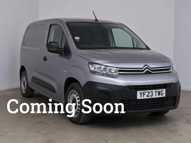 2023 Citroen Berlingo 1000 Enterprise Ed SWB 1.5 BlueHDI 100ps  Light Van Diesel Manual