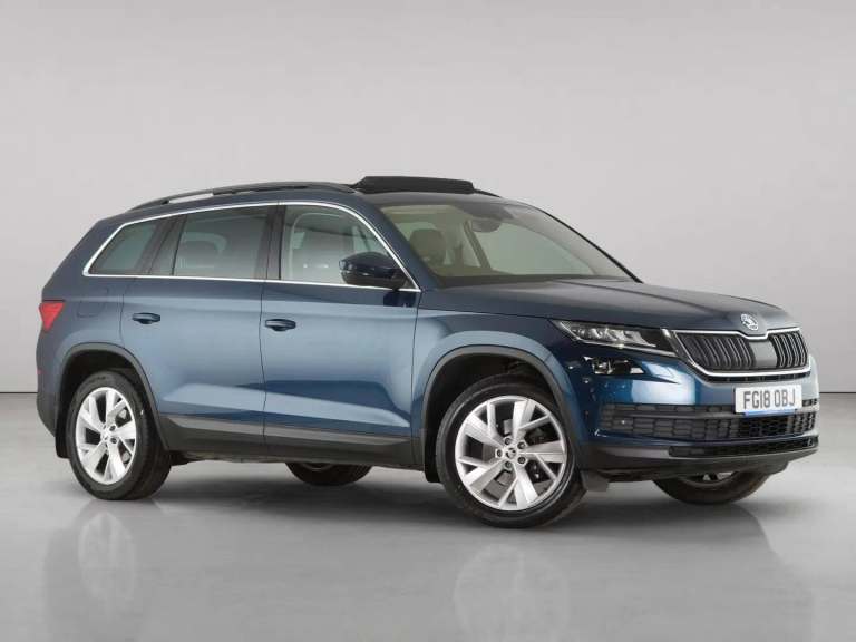 2018 Skoda Kodiaq 1.4 TSI ACT SE L SUV 5dr Petrol DSG Euro 6 (s/s) (5 Seat) (150 ps) SUV Petrol A...