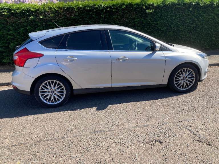 2012 FORD FOCUS 1.6 TDCI DIESEL 5 DOOR HATCHBACK, F/S/HISTORY, £20 TAX. LONG MOT