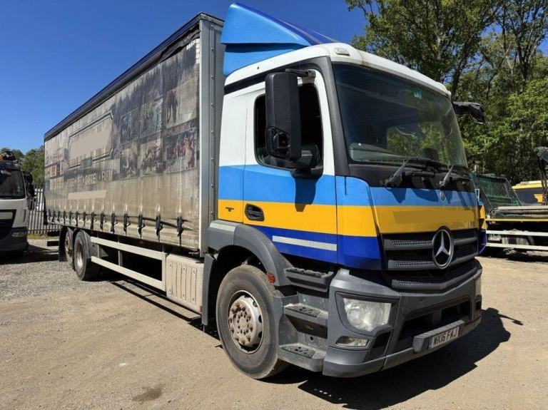 2016 MERCEDES ANTOS 6X2 CURTAIN SIDE VEHICLE