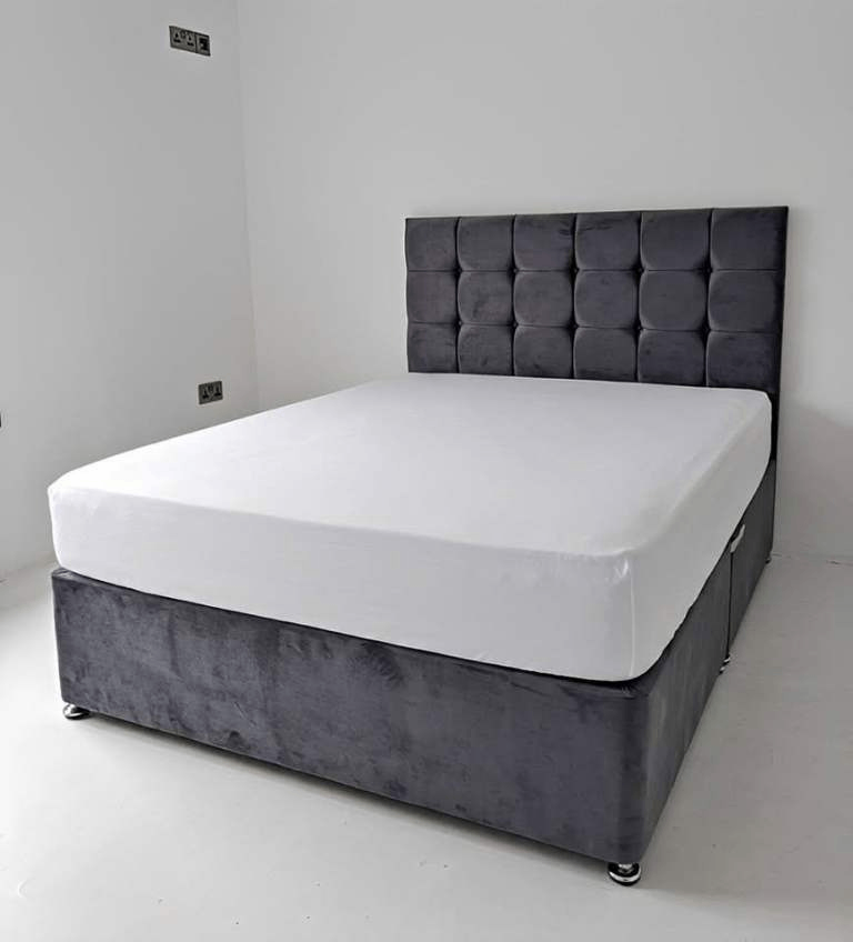 MID NIGHT OFFER -Double Bed With Mattress Brand New Same Day Delivery - Quick Delivery 🚛🏠
