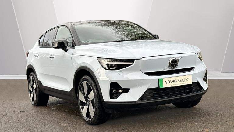  Volvo EC40 Twin Motor 82kWh Ultra SUV 5dr Electric Auto AWD (408 ps) Electric Automatic