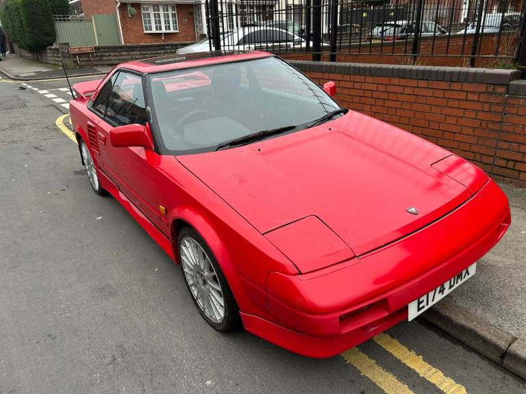 Toyota, MR2, Saloon, 1987, Manual, 1587 (cc), 2 doors