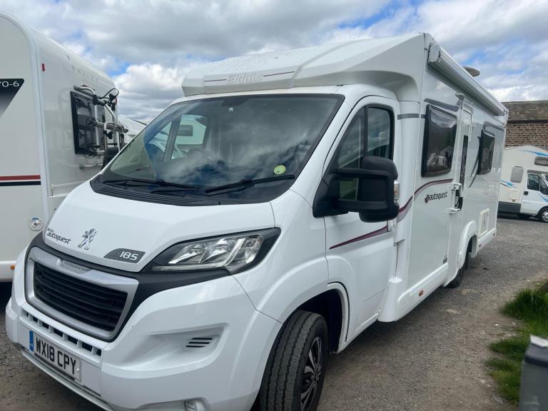 2018 - Elddis Autocruise 185 - 2 ltr - 15,000 Miles - 4 Berth / 4 Belts 