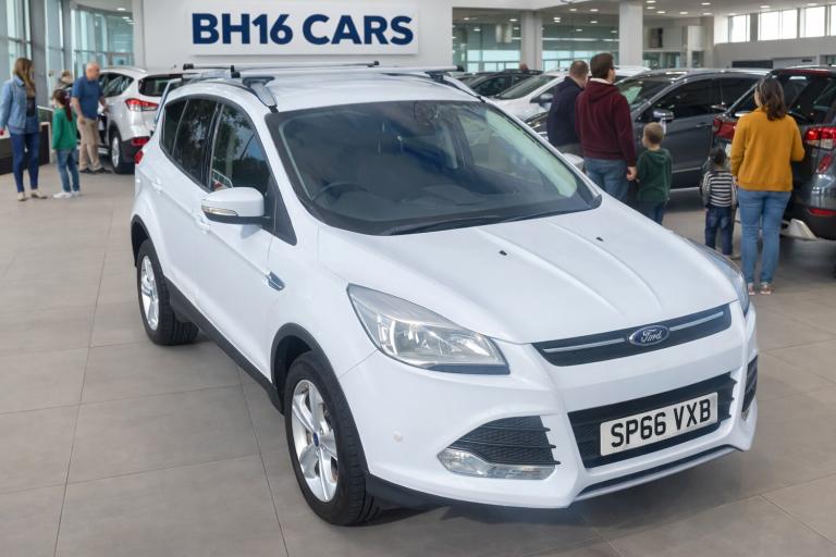 2017 Ford Kuga 2.0 TDCi 150 Zetec 5dr HATCHBACK Diesel Manual