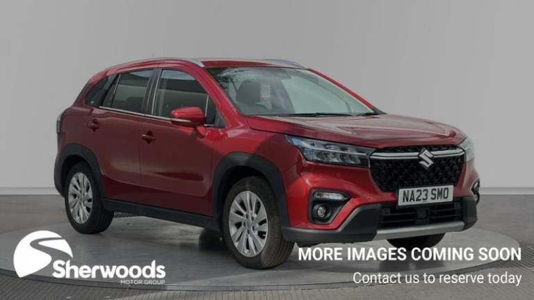 2023 Suzuki SX4 S-Cross 1.5h Motion SUV 5dr Petrol Hybrid AGS Auto Euro 6 (s/s) (115 ps) Automati...
