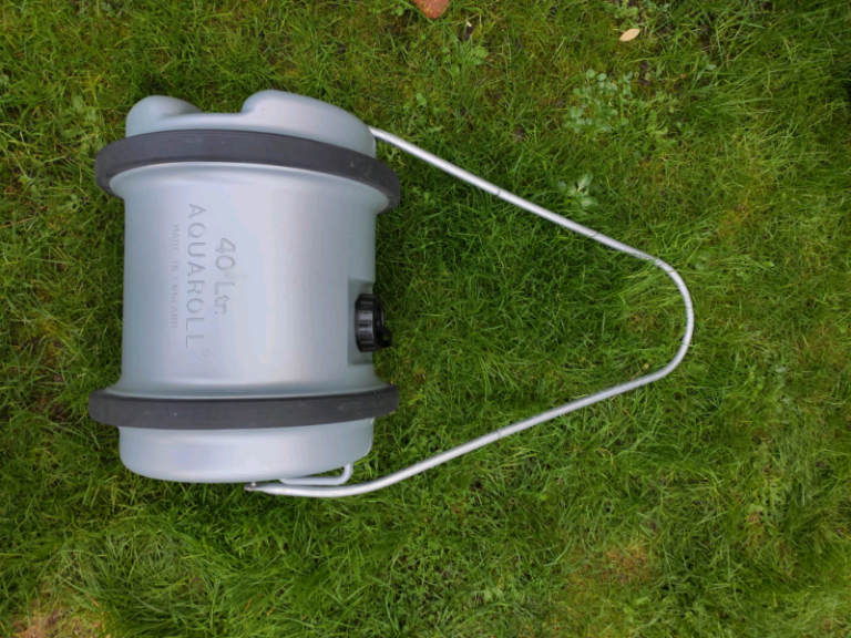 Aqua camping roll canister