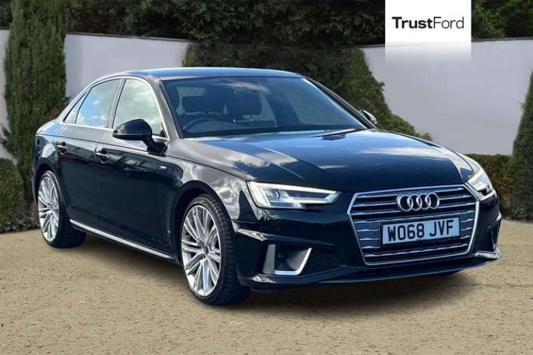 2019 Audi A4 35 TFSI S Line 4dr SALOON PETROL Manual