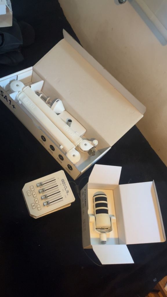 Full XLR computer microphone setup (NEED GONE)