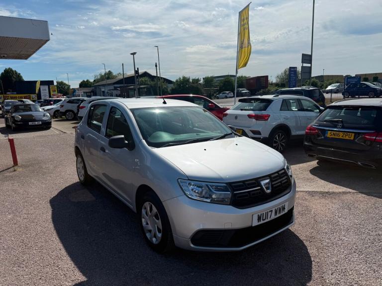 2017 Dacia Sandero 0.9 TCe Ambiance 5dr HATCHBACK PETROL Manual