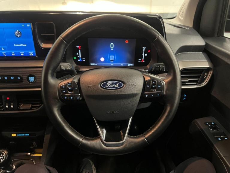 2024 Ford Transit Courier 1.0 EcoBoost 125ps Limited Van PANEL VAN PETROL Manual