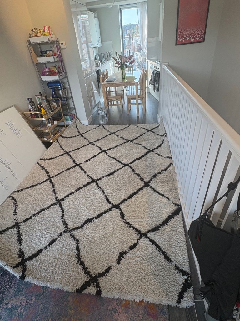 Scandi Berber Rug 200cm x 290cm