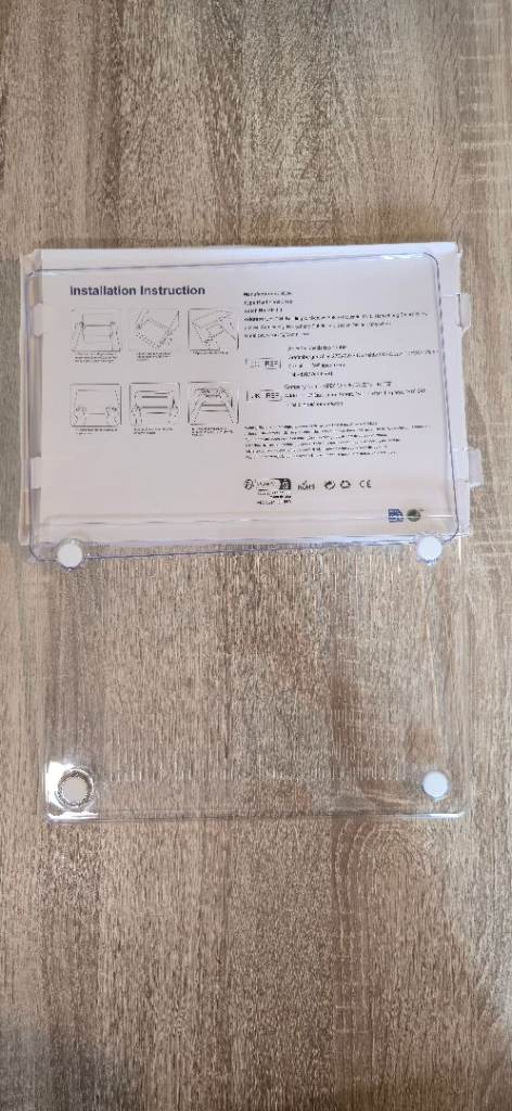 Eoocoo Case Compatible with Macbook Air 13.6 Inch M4 M3 M2 2025 2024Releas