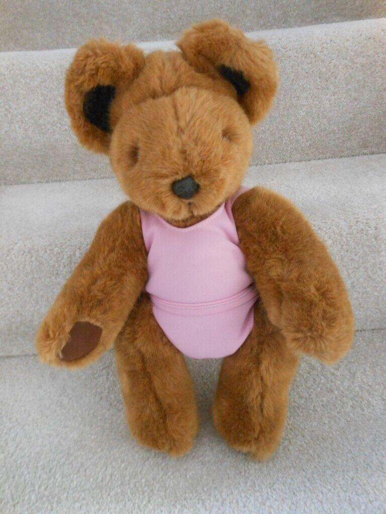 Deans Parentcare Bear 'Health & Fitness' - Rare