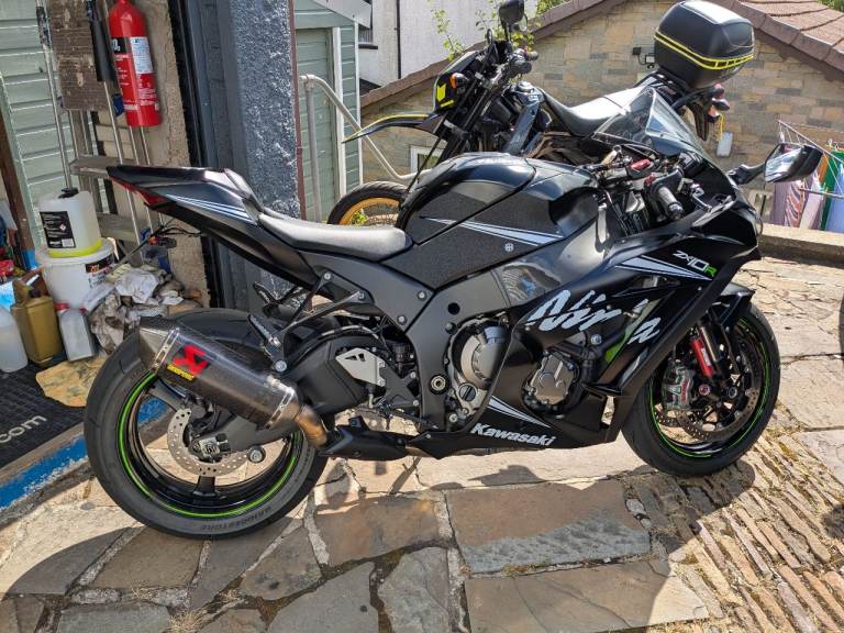 Kawasaki, Ninja ZX 10, 2016, 998 (cc)