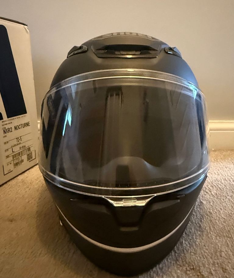Shoei NXR2 Nocturne Helmet Size L