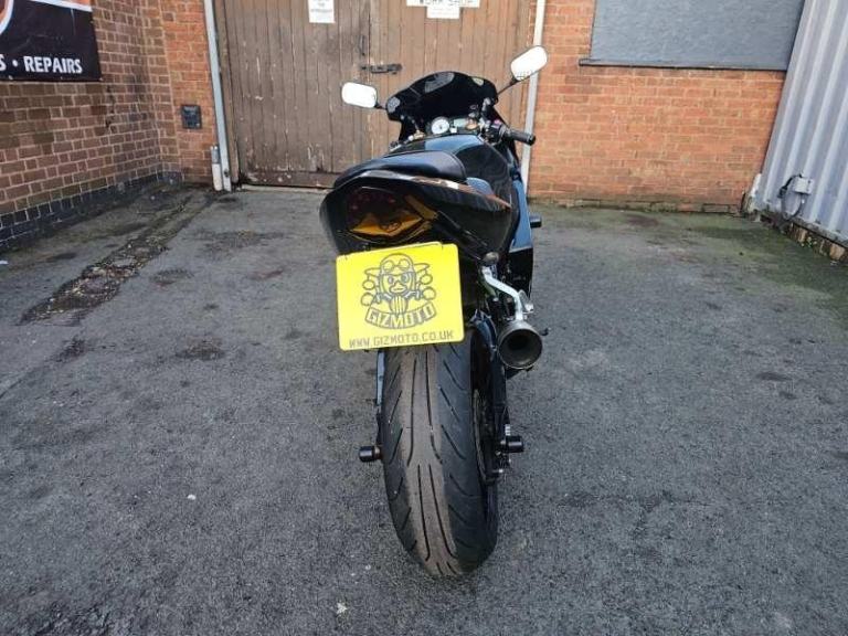 Suzuki GSXR1000 K3 '2003' BREMBO FRONT CALIPERS/M-CYL/GP SILENCER/COMFY SEAT