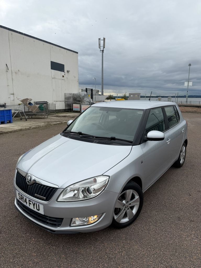 Skoda Fabia 1.2 Tdi GREENLINE very low millage 