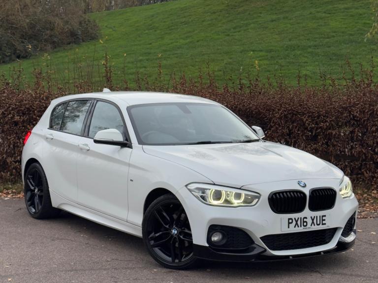 2016 BMW 1 Series 116d M Sport 5dr HATCHBACK DIESEL Manual
