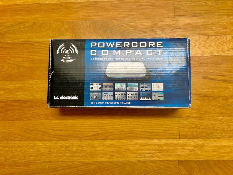 TC Electronic Powercore Compact with Access Virus Plug in