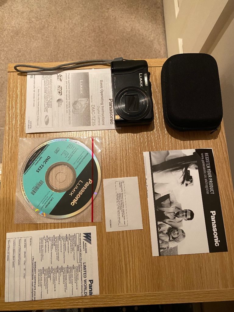 Panasonic Lumix DMC-TZ35