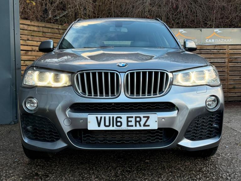 2016 BMW X3 xDrive35d M Sport 5dr Step Auto ESTATE DIESEL Automatic