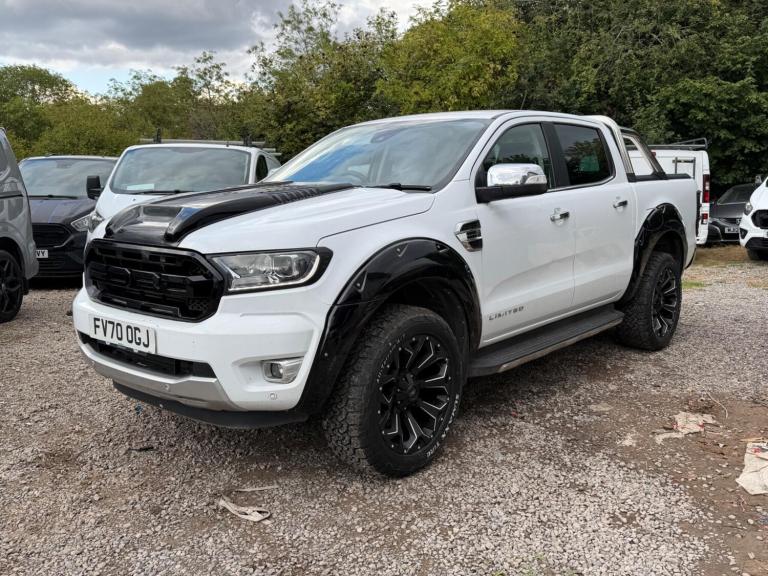 2021 Ford Ranger Pick Up Double Cab Limited 1 2.0 EcoBlue 170 PICK UP DIESEL Manual