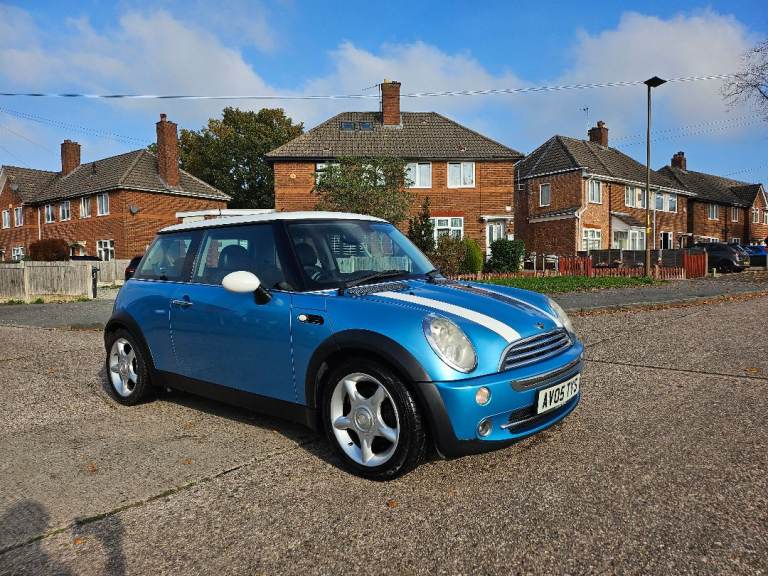 Mini Cooper One 1.6 petrol 98k miles FSH/New timing belt, Heated seats £1450 Ulez free