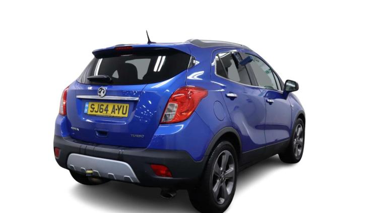 2014 Vauxhall Mokka 1.4T SE 5dr Auto HATCHBACK PETROL Automatic