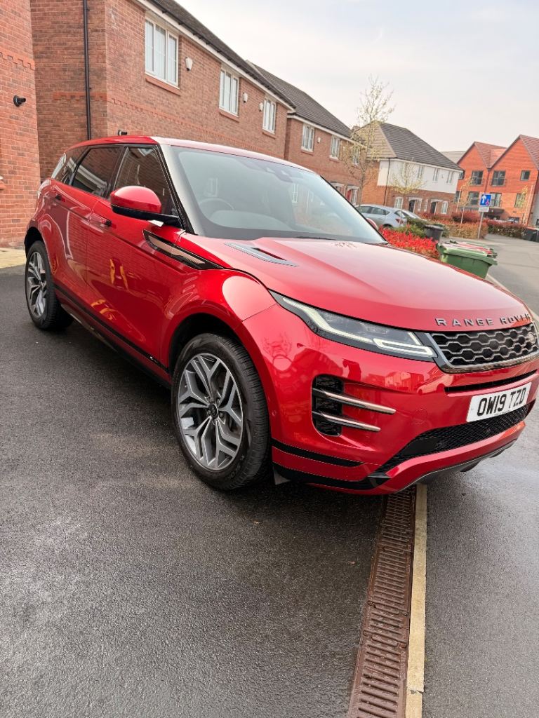 Land Rover Range Rover Evoque R-Dynamic HSE (2019)