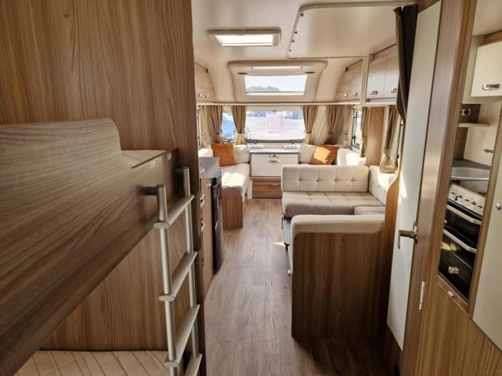 2021 Sprite Super Quattro DB Used Caravan