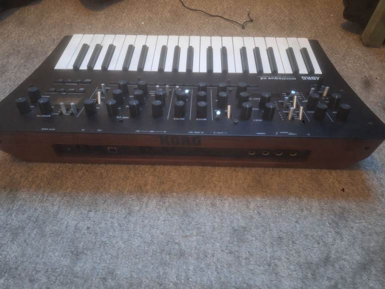 Korg Minilogue XD - Excellent Condition - Boxed and with PSU and Manual