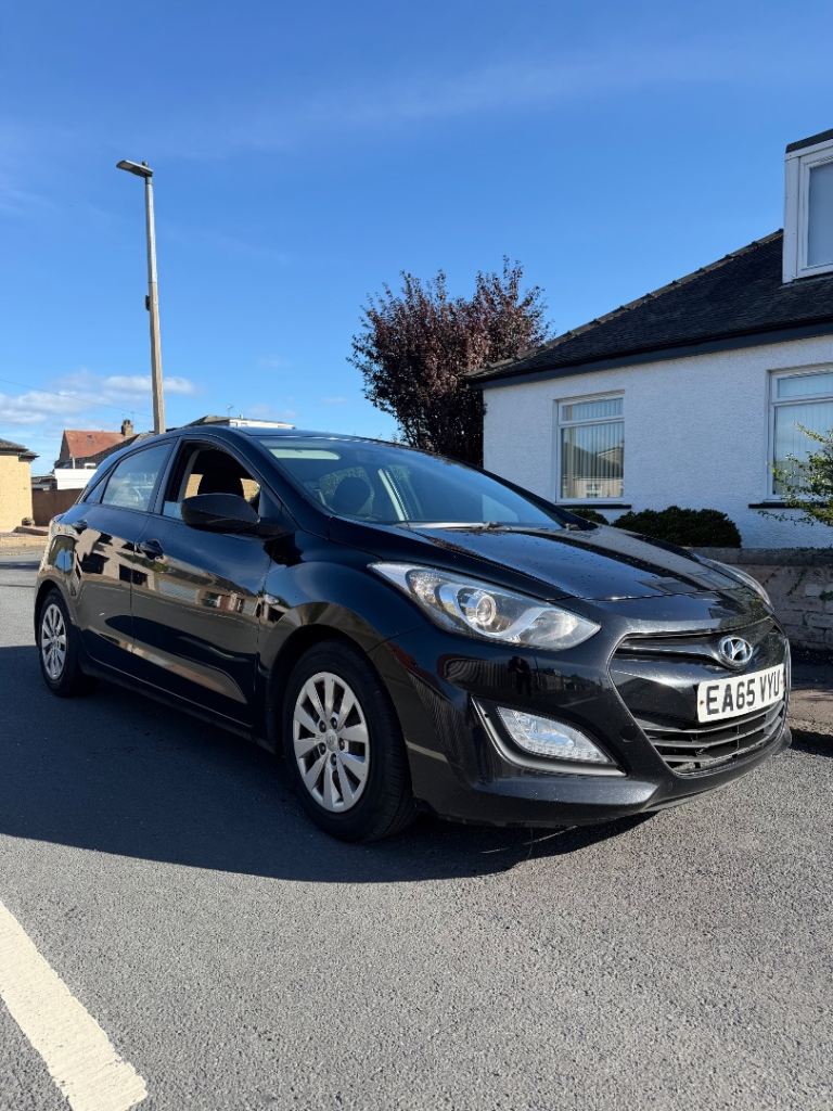 Hyundai, I30, Hatchback, 2015, Manual, 1582 (cc), 5 doors