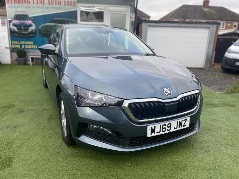 2019 Skoda Scala 1.0 TSI SE Euro 6 (s/s) 5dr HATCHBACK Petrol Manual