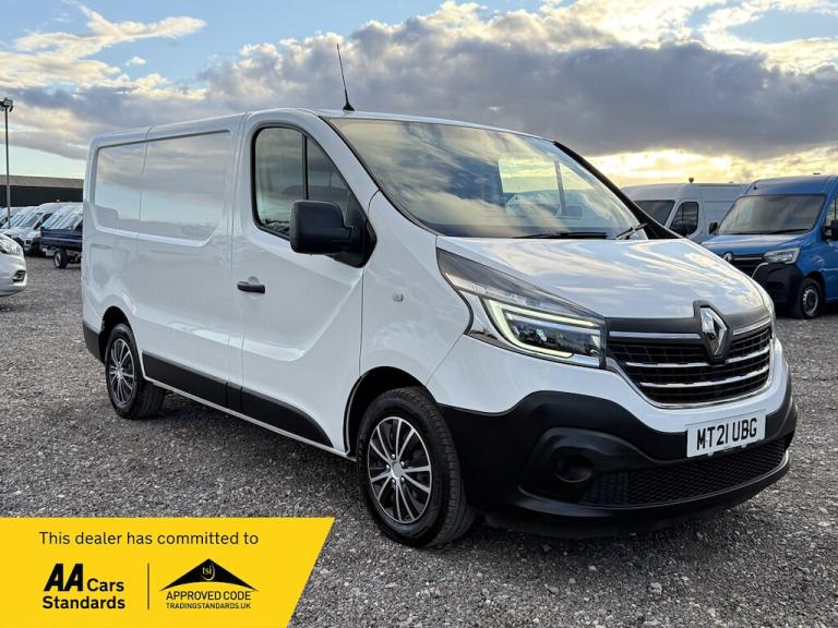 2021 Renault Trafic SL28 ENERGY dCi 120 Business+ Van PANEL VAN DIESEL Manual
