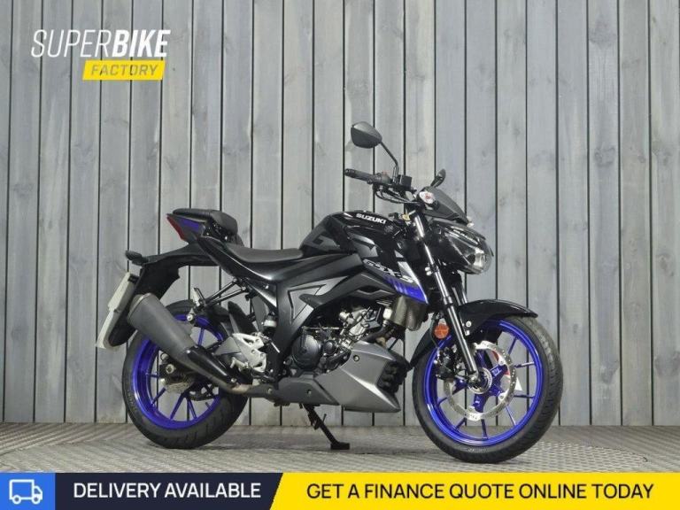 2023 23 SUZUKI GSX-S125