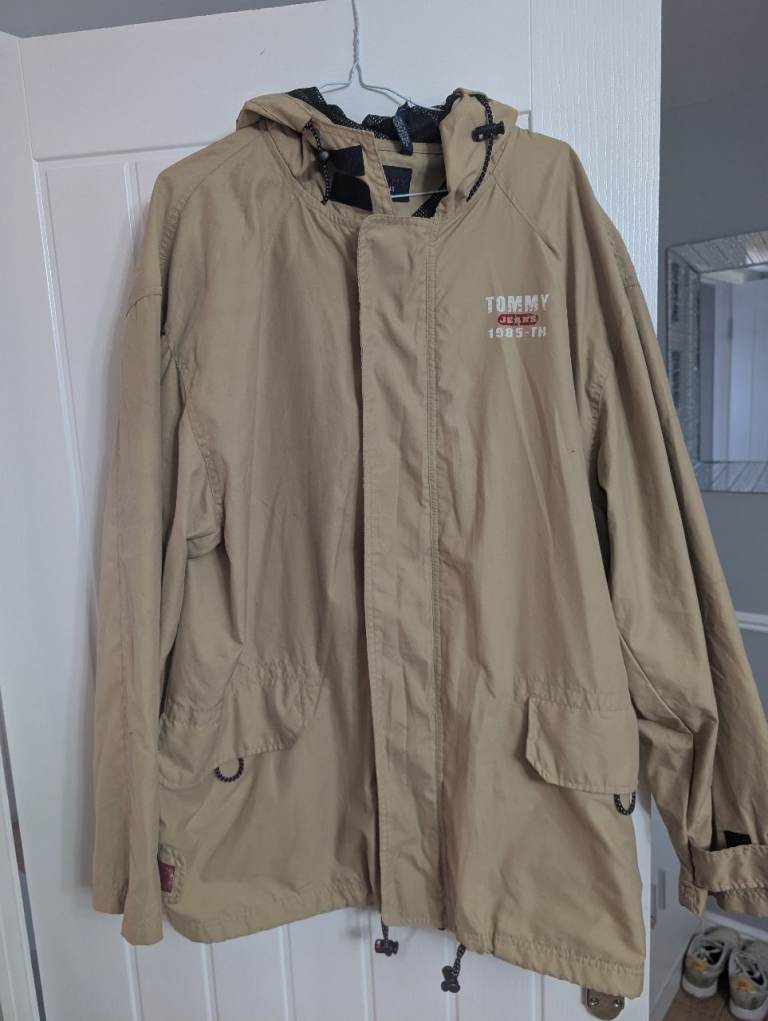 Tommy jeans mens vintage jacket size large